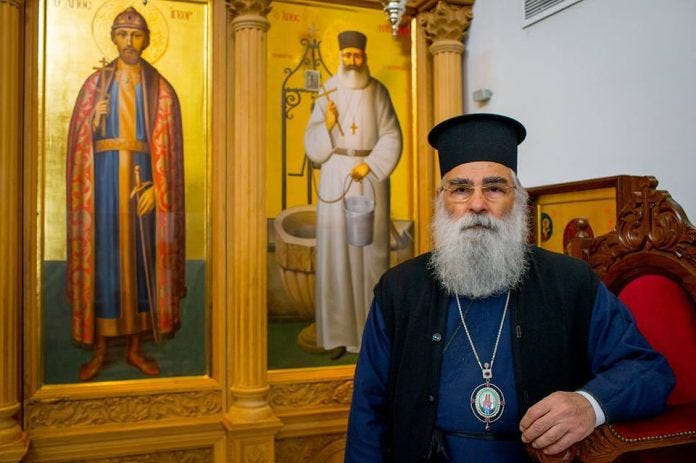 Μητροπολίτης Βόστρων Τιμόθεος: «Γιατί όχι Σύγκληση Προκαθήμενων στα Ιεροσόλυμα;» | Ορθοδοξία Μητροπολίτης Βόστρων Τιμόθεος: «Γιατί όχι Σύγκληση Προκαθήμενων στα Ιεροσόλυμα;» | Ορθοδοξία