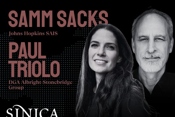 Sinica Podcast | Kaiser Y Kuo | Substack