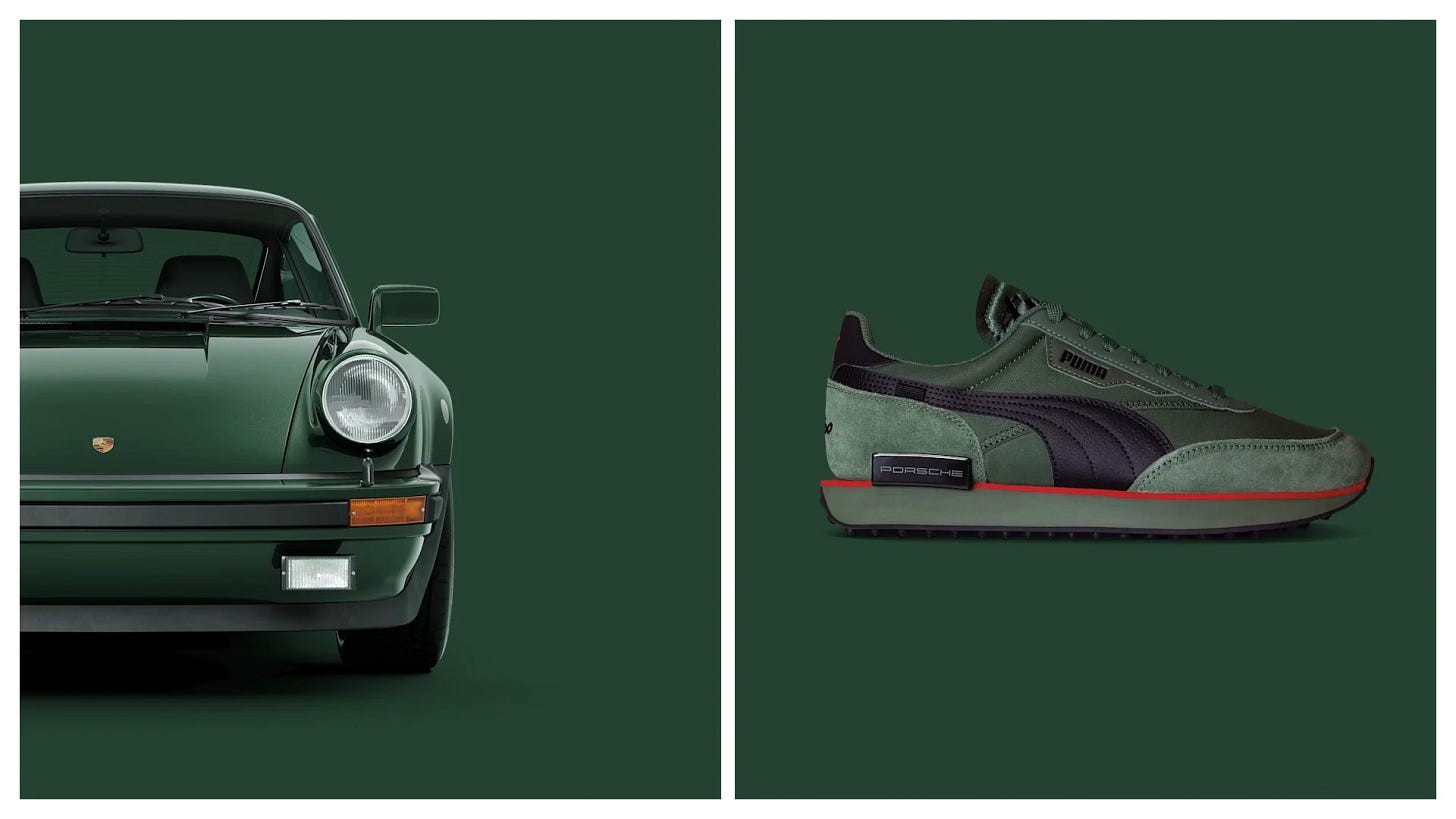 Cramer-Krasselt: Porsche X PUMA: Two Icons of Fast