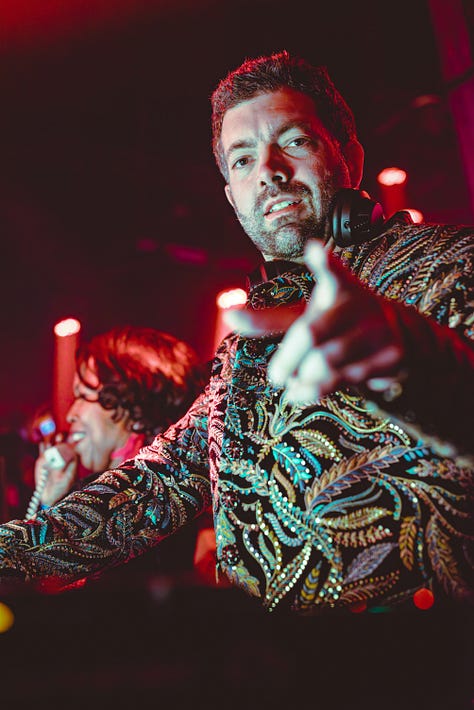 Select photographs from Departed S4E1 at The Ave Live in Philadelphia