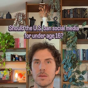 The UK Just Banned Social Media for People Under 16. Should We Do That Too? 