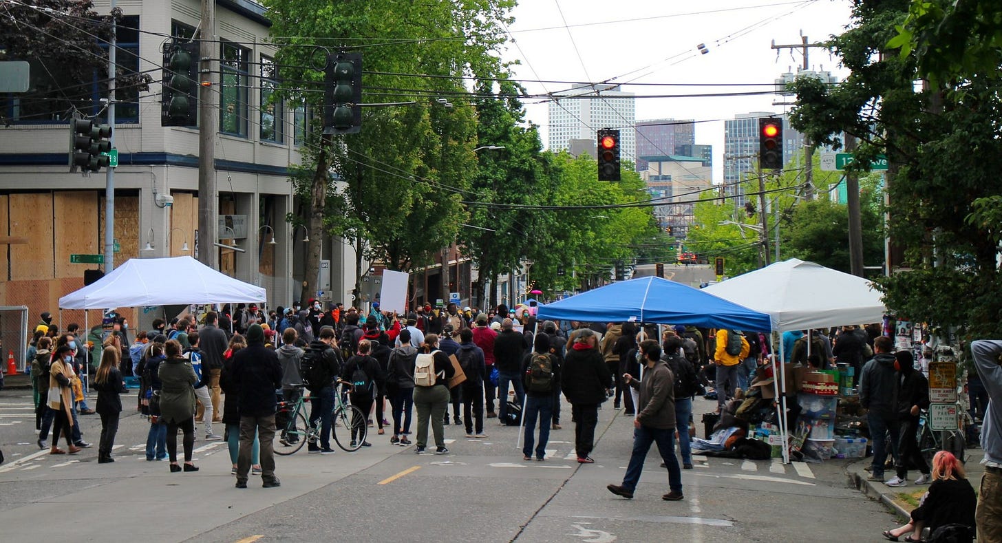 CHOP on June 9, 2020 CHOP on June 9, 2020