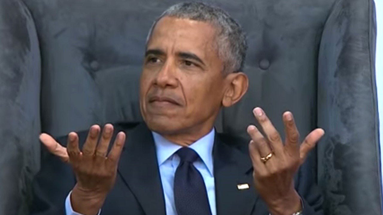 Obama's old White House Instagram account got hacked.