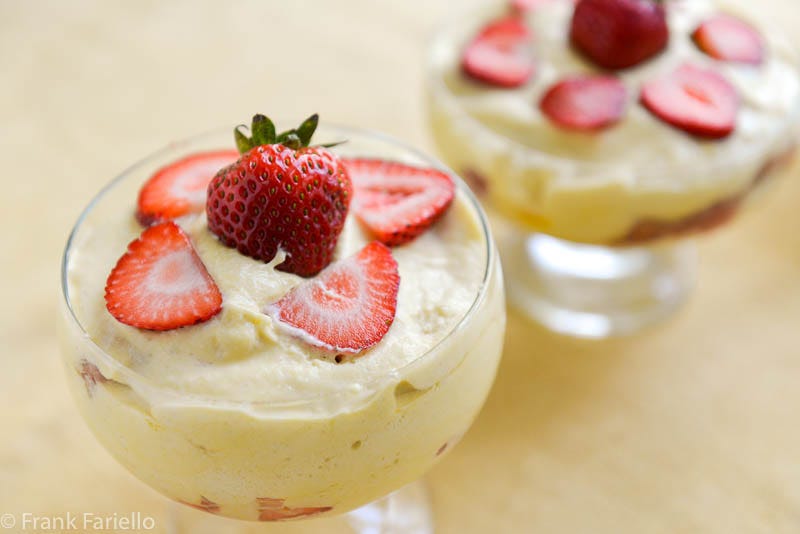 Tiramisù alle fragole (Strawberry Tiramisu)