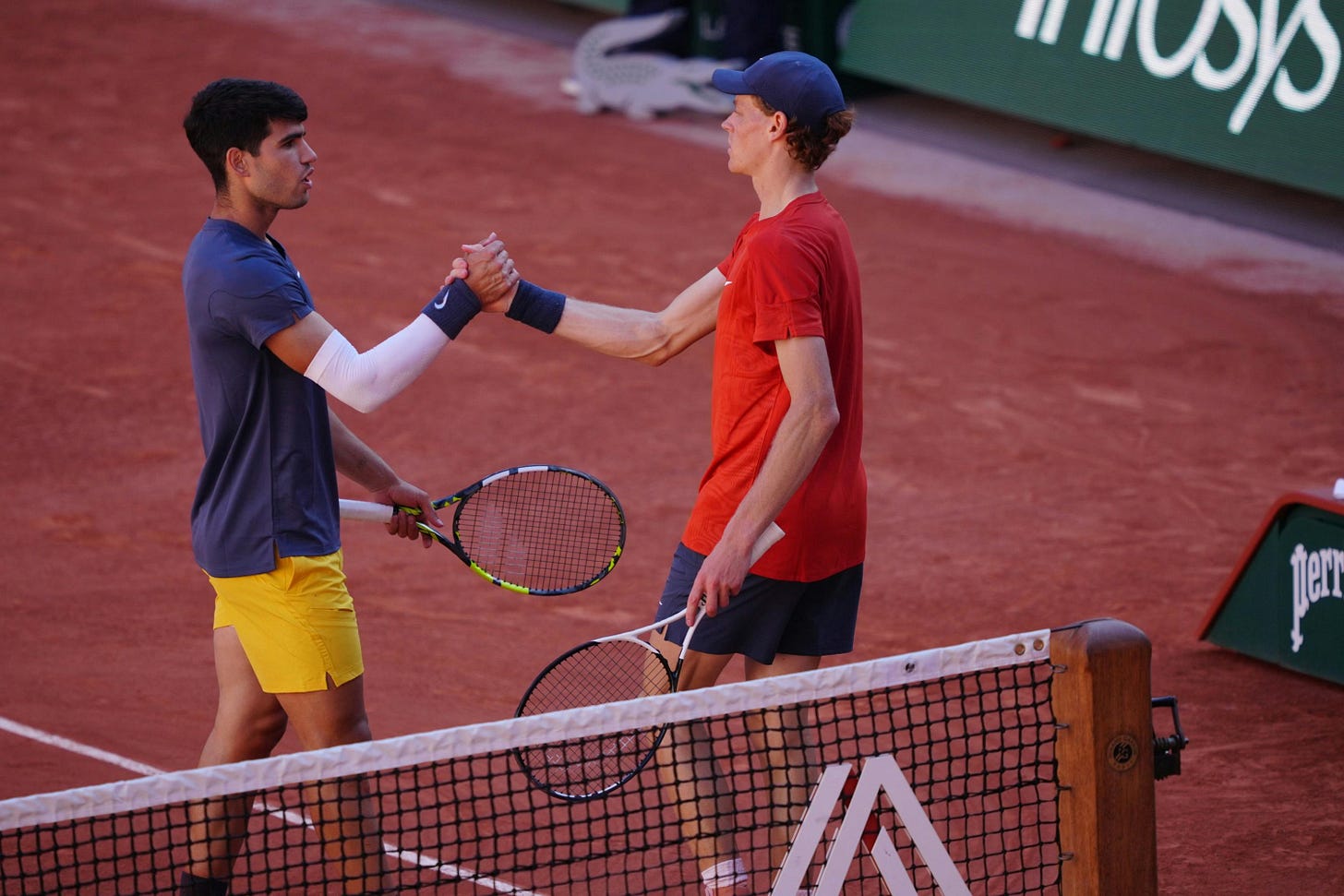Gallery: Sinner vs Alcaraz SF - Roland-Garros - The official site