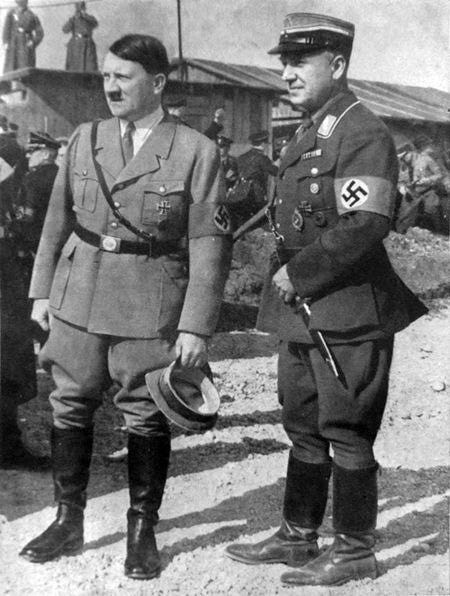 100 Days of Adolf Hitler Appreciation 100 Days of Adolf Hitler Appreciation