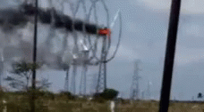 Wind Mill Fire GIF - Wind Mill Fire Smoke GIFs