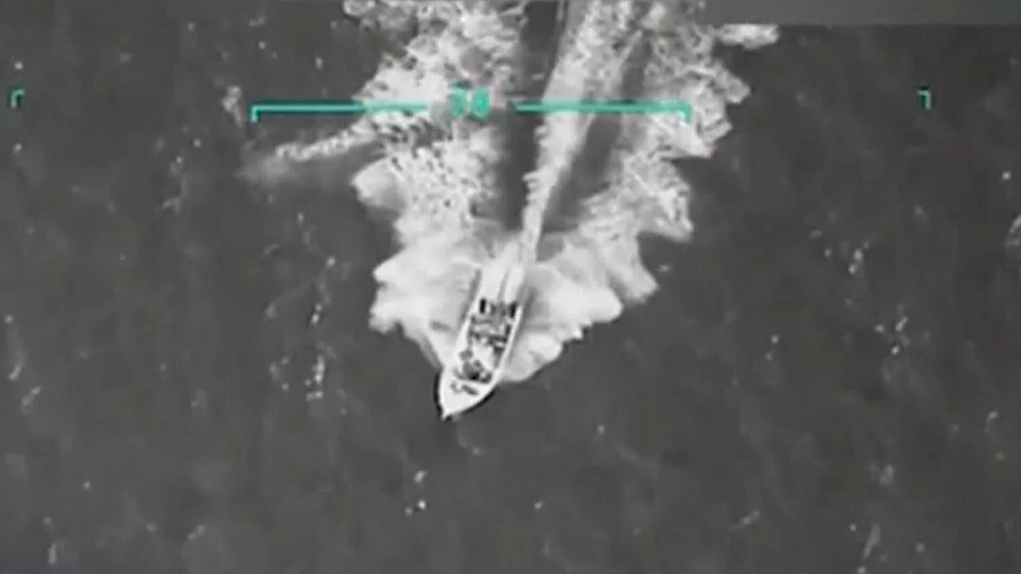 U.S. military strikes drug-carrying boat from Venezuela, Rubio says - CBS  News