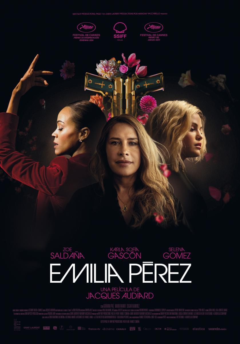 Emilia Pérez (2024) - Filmaffinity