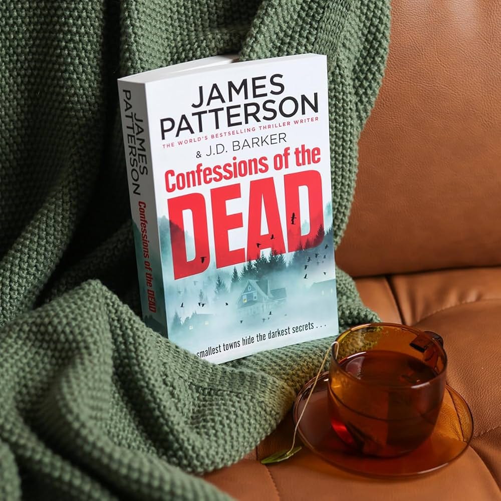 Confessions of the Dead: Patterson, James: 9781529922271: Books - Amazon.ca