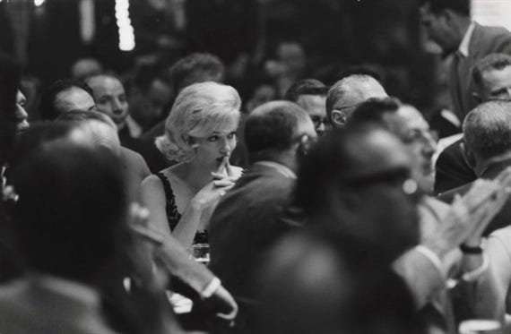 Burt Glinn | Marilyn Monroe (Circa 1960) | MutualArt