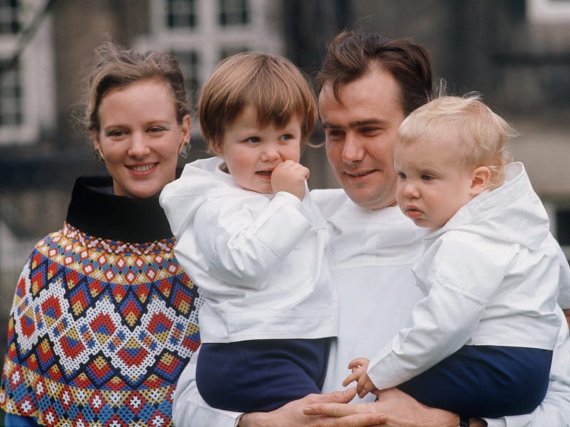 Photos Show How Queen Margrethe's Relationship With Sons Has Evolved -  Business Insider