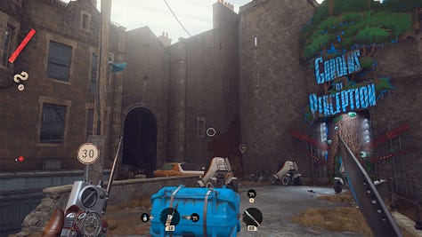Περιβάλλοντα από το Deathloop