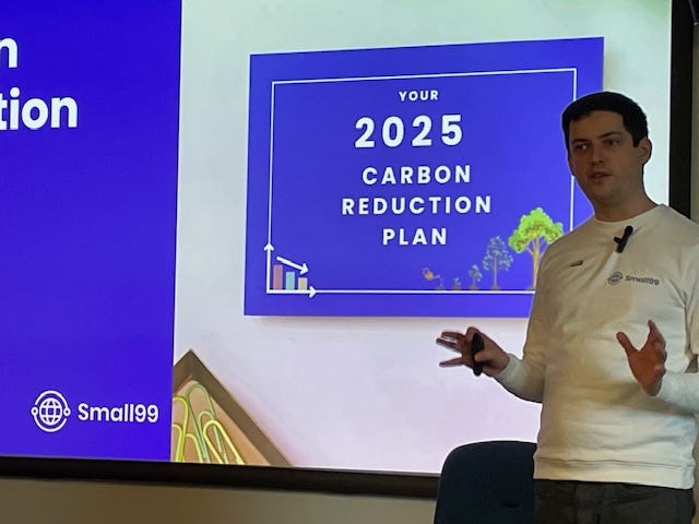  Adam Bastock at the Better Business Summit