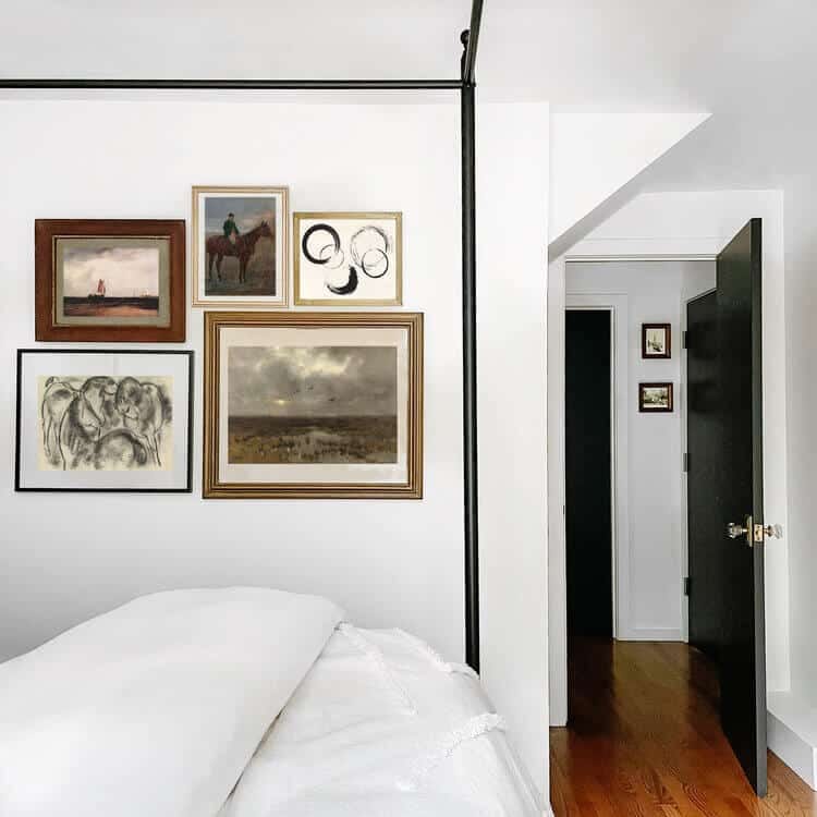 DIY Gallery Wall and DIY Gallery Wall Ideas Bedroom