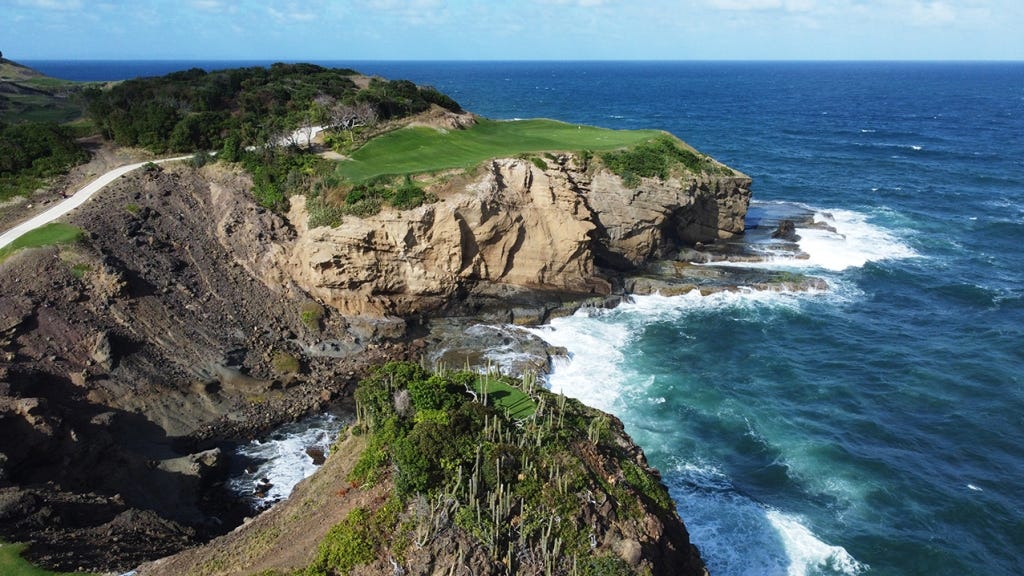 Photos: Point Hardy Golf Club at Cabot Saint Lucia nears completion Photos: Point Hardy Golf Club at Cabot Saint Lucia nears completion
