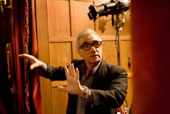 Scorsese inside
