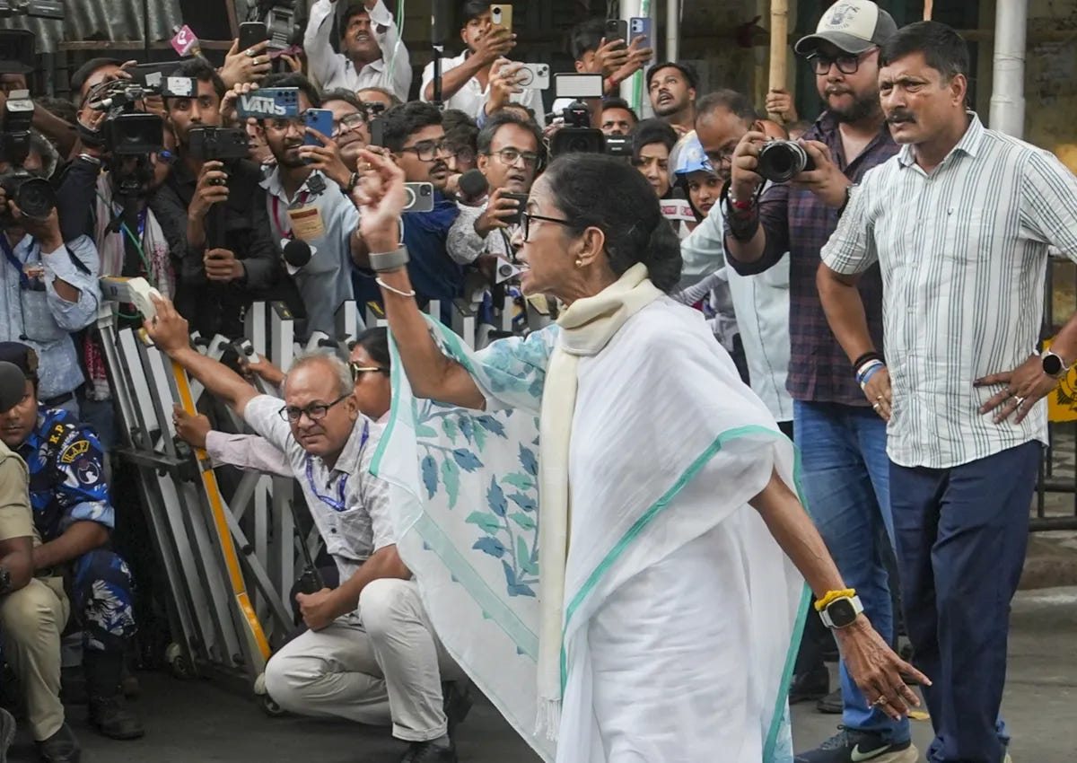 West Bengal Election Result 2026:  Mamata Banerjee advised workers to 'be vigilant, keep watch." 