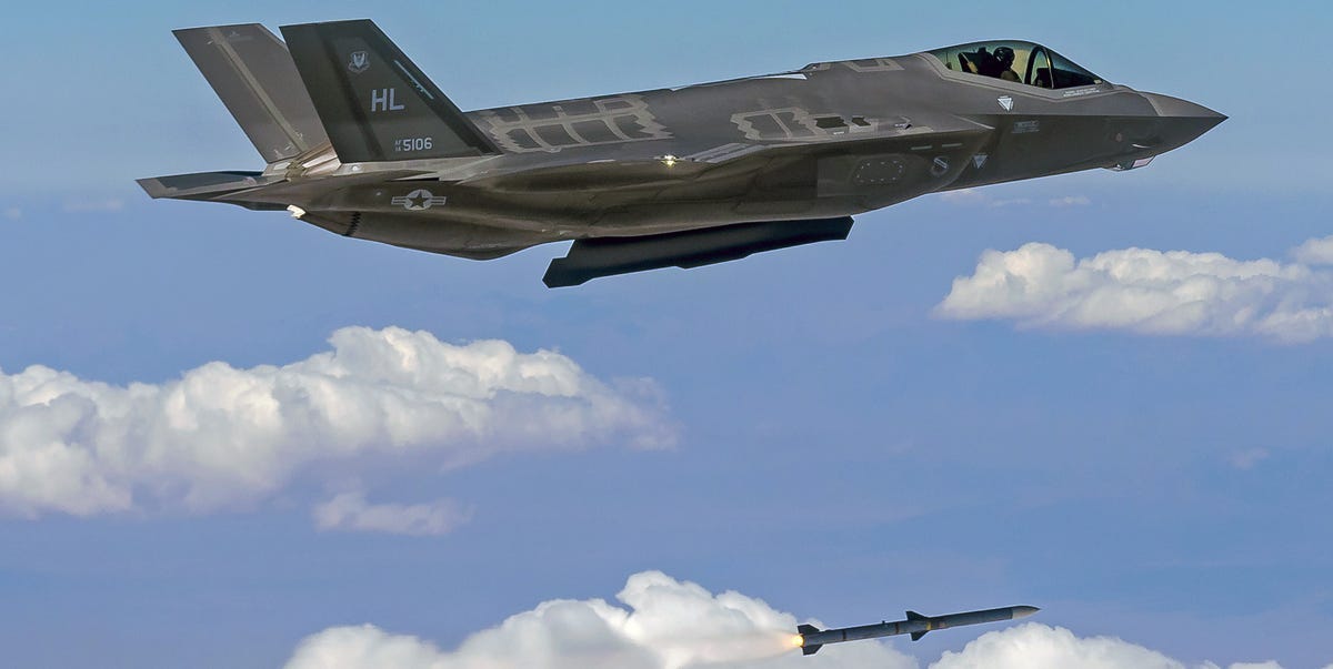 A New Weapons Rack Just Increased the F-35's Missiles by 50 Percent