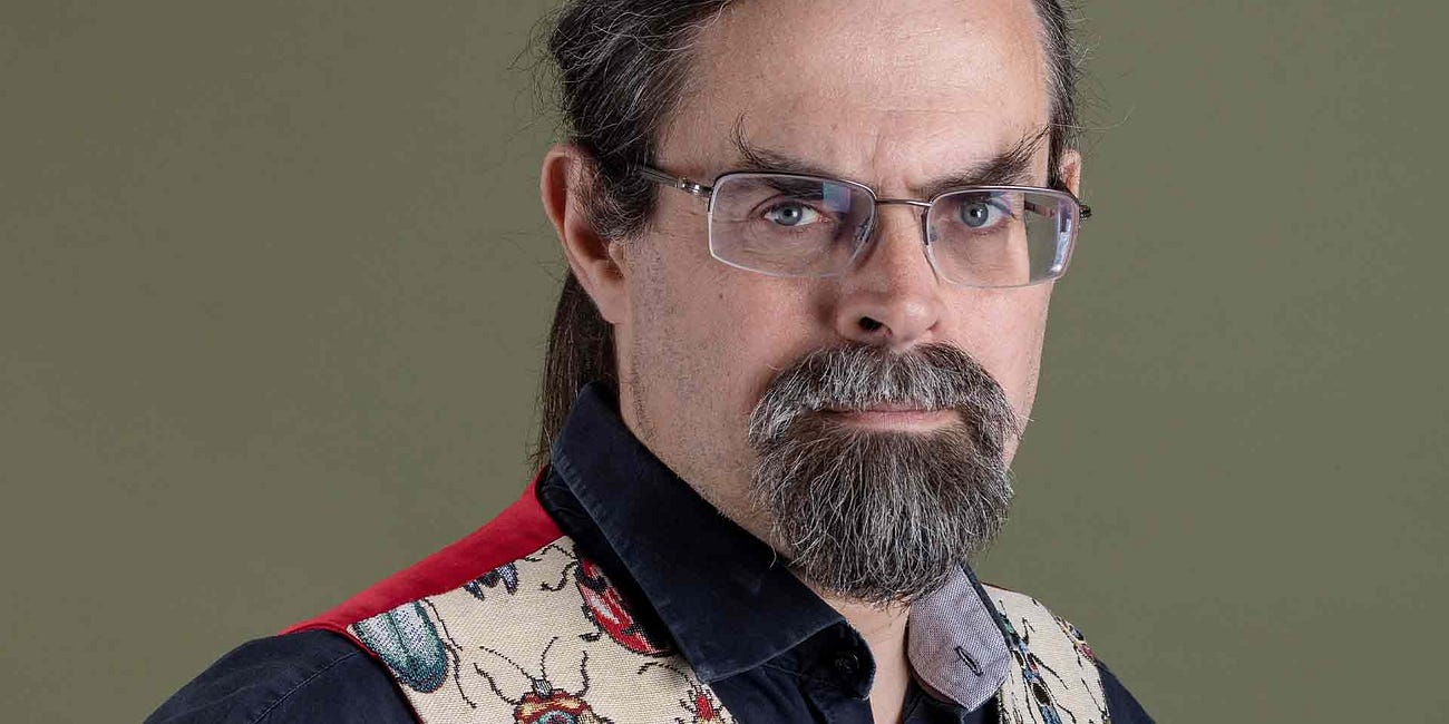 EXCLUSIVE INTERVIEW: Adrian Tchaikovsky Talks His Sci-Fi Work And New Graphic Novel