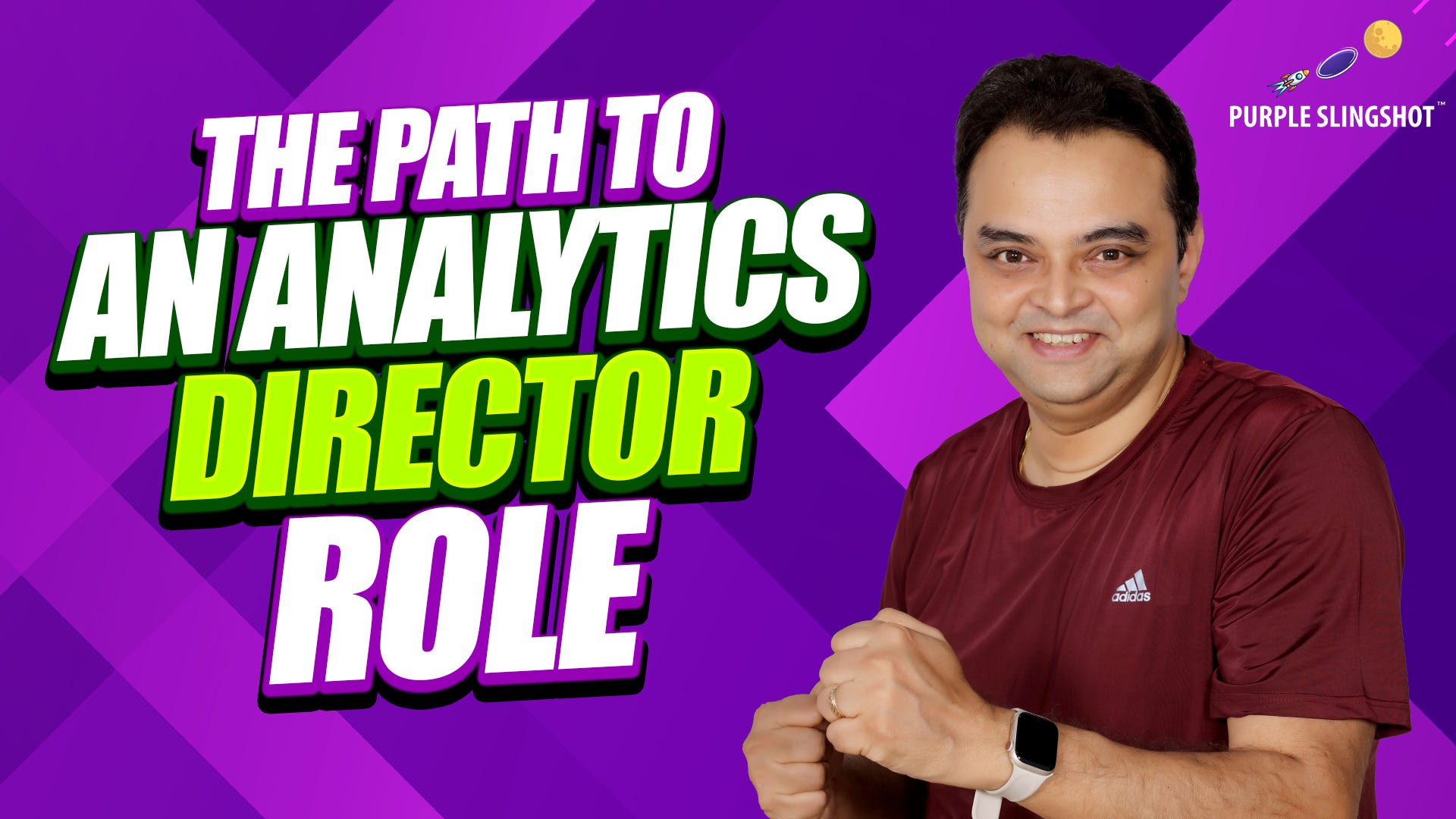 The path to an Analytics Director Role for middle career folks