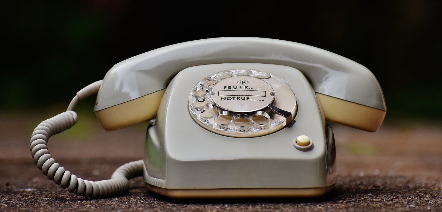 Rotary phone