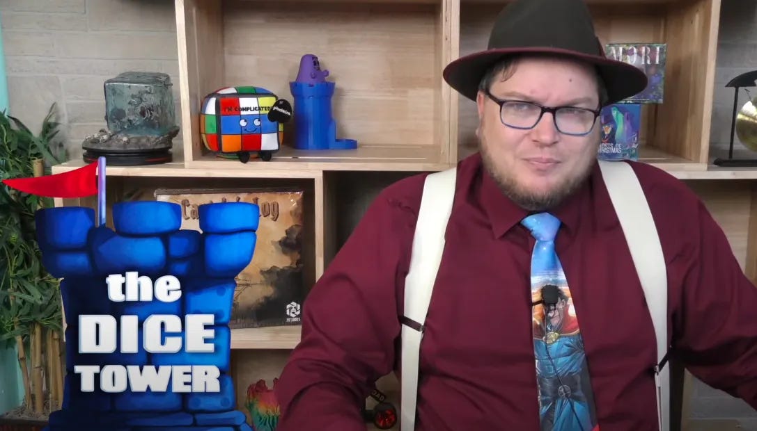 Trans Game Designer Urges Harrassing Of The Dice Tower For Platforming Harry Potter Codenames Game