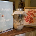 Did you know sourdough starters sometimes smell like barf?