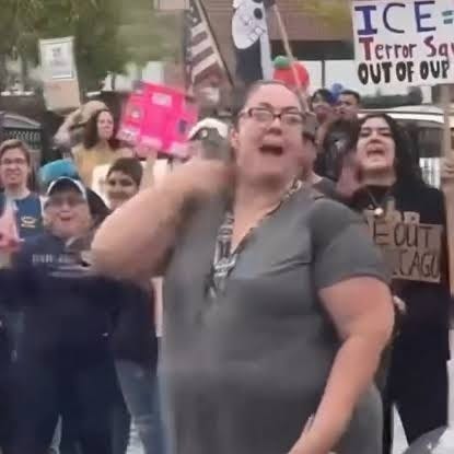 Footage of Chicago woman 'mocking' Charlie Kirk death goes viral. | storyful | Facebook