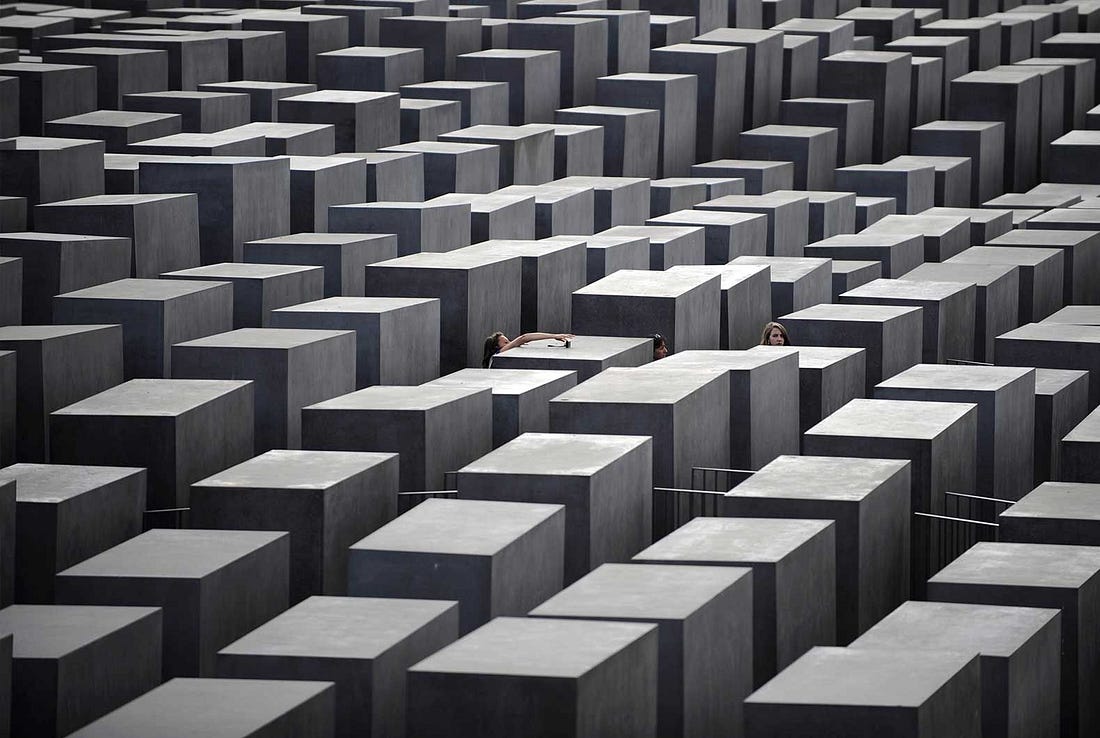 Blow Up the Memorial to the Murdered Jews of Europe - Tablet Magazine
