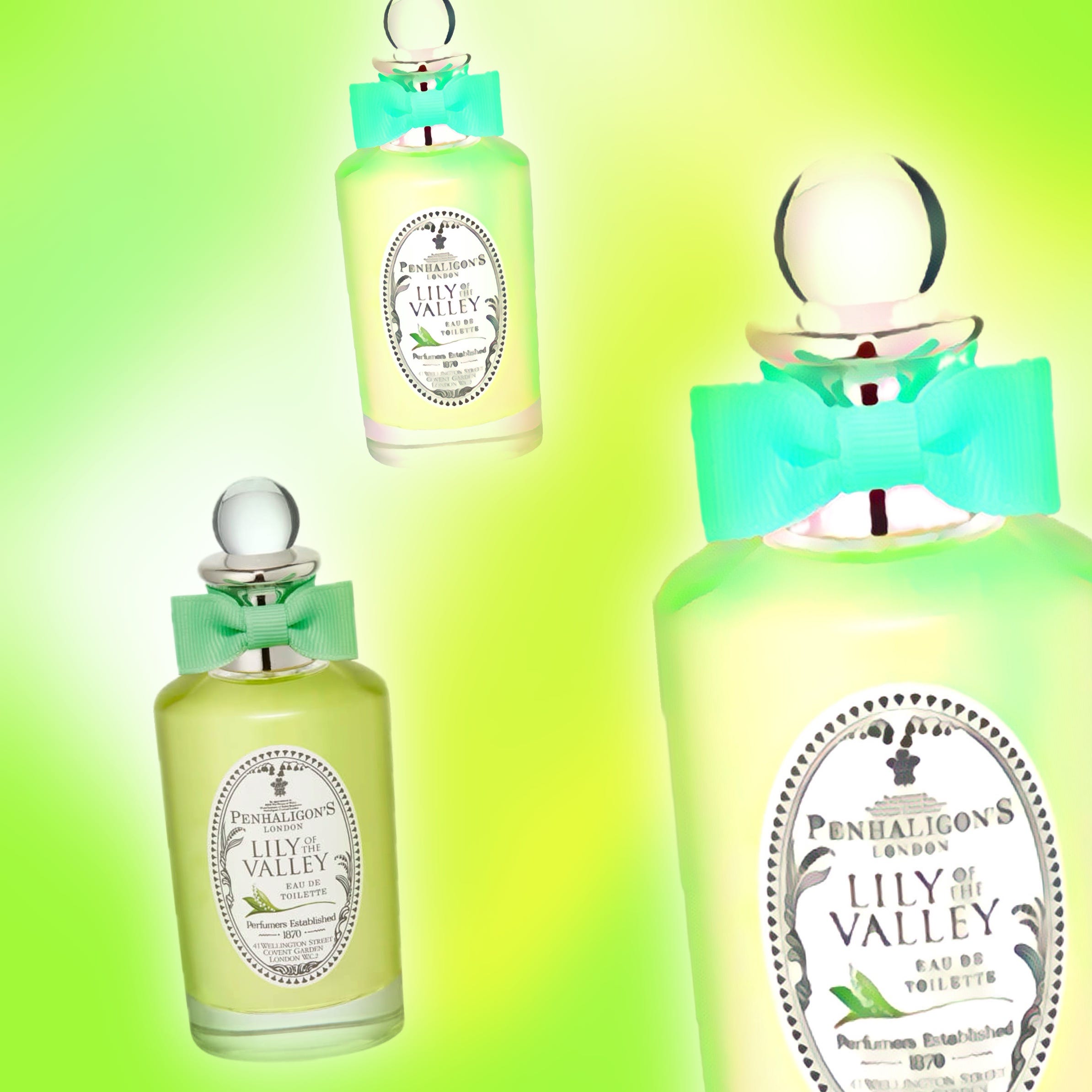 The Valley's Still Green - perfume review - Penhaligon's Lily Of
