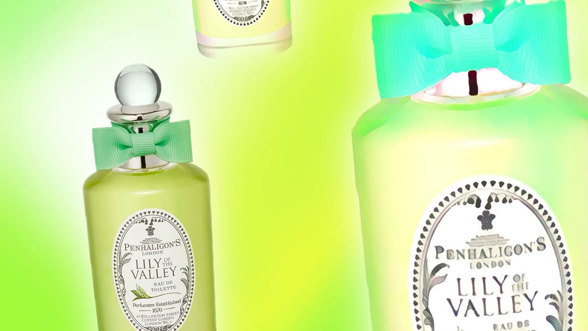 The Valley's Still Green - perfume review - Penhaligon's Lily Of
