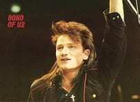 Image result for bono 1980s