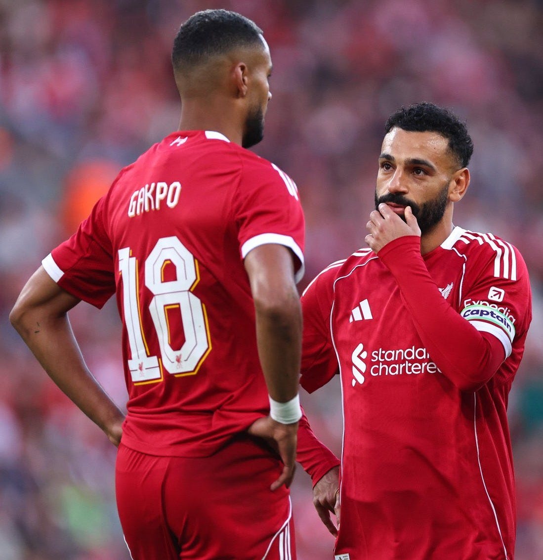 📊 No forward in the Premier League has created more big chances this  season than Mohamed Salah and Cody Gakpo. (@WhoScored).