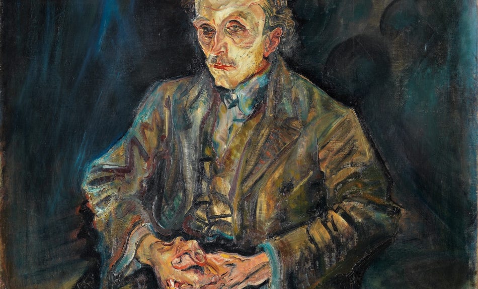 OSKAR KOKOSCHKA | Archive | EXHIBITIONS | Leopold Museum