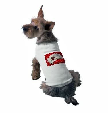beaded Irish Jack Russell Terrier dog doggie t-shirt beadwork zazzle shop lone beader bead embroidery art prints beaded Irish Jack Russell Terrier dog doggie t-shirt beadwork zazzle shop lone beader bead embroidery art prints