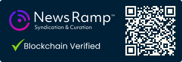 Blockchain Registration, Verification & Enhancement provided by NewsRamp™ Blockchain Registration, Verification & Enhancement provided by NewsRamp™