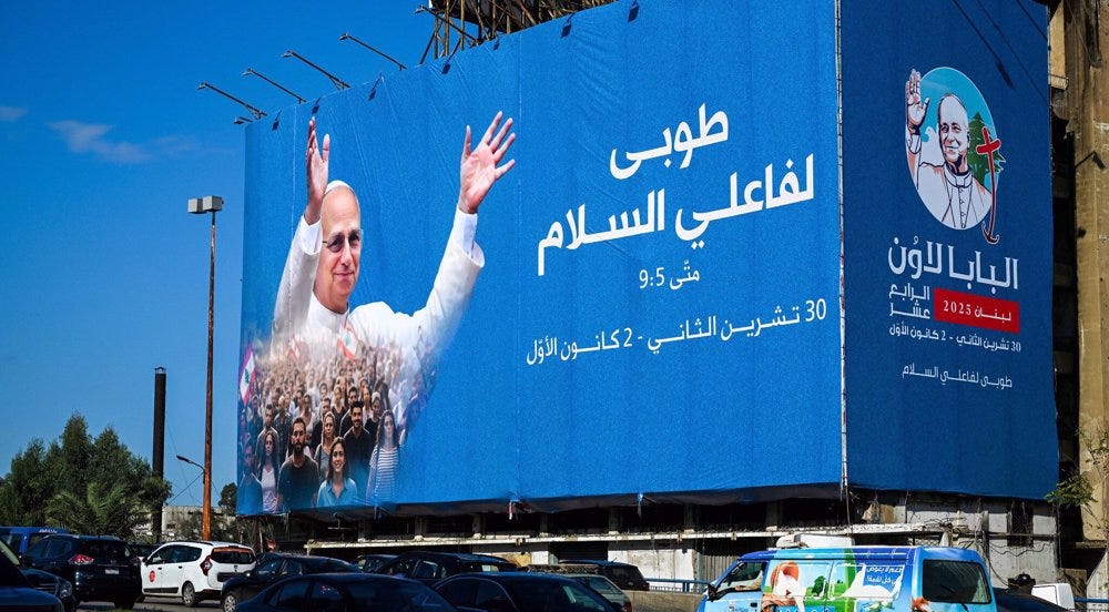 Pope Leo's visit to Lebanon conveys message of unity, peace: Senior Shia cleric Pope Leo's visit to Lebanon conveys message of unity, peace: Senior Shia cleric