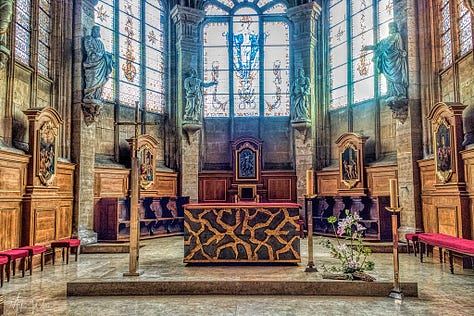 The Le Havre cathedral