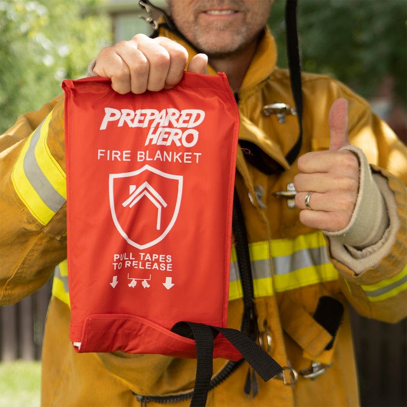 Emergency Fire Blanket
