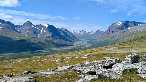 Highlights from the Sarek hiking adventure
