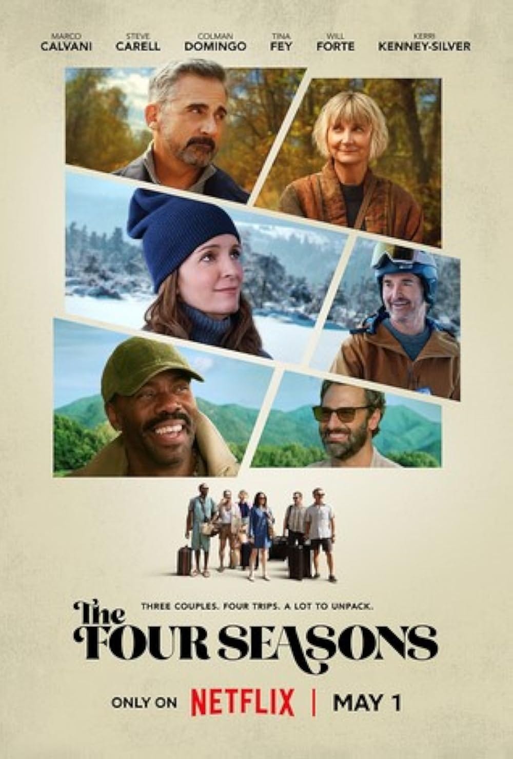 The Four Seasons (TV Mini Series 2025) - Episode list - IMDb