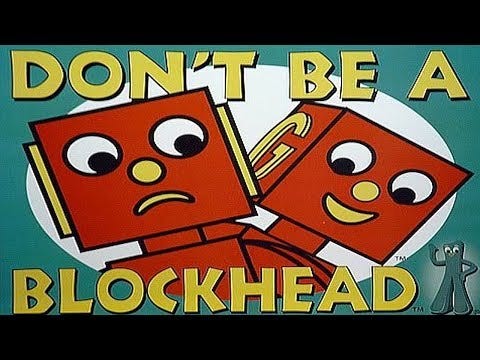 Gumby -The Blockheads - YouTube Gumby -The Blockheads - YouTube