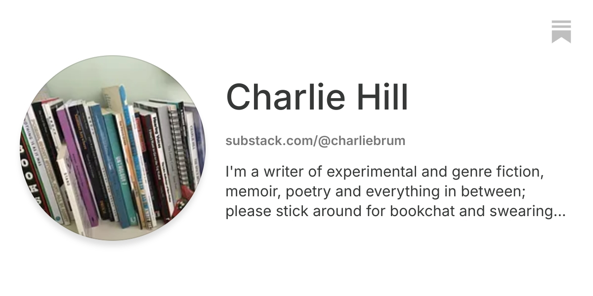 Charlie Hill | Substack