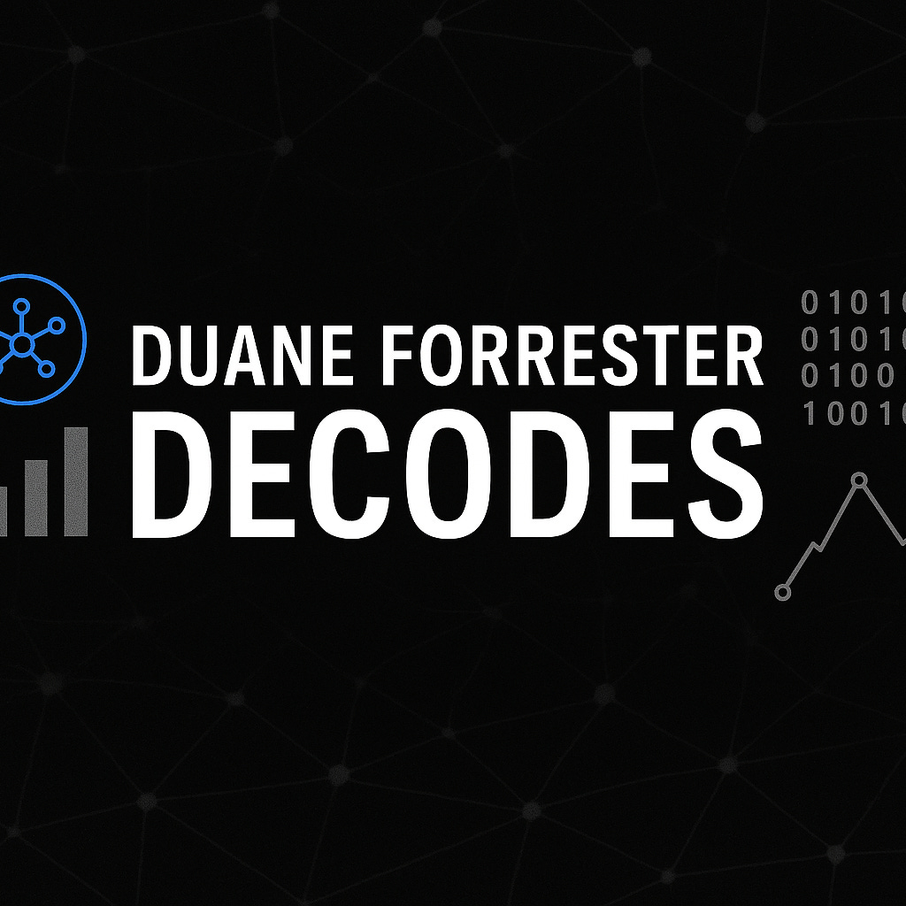 Duane Forrester Decodes