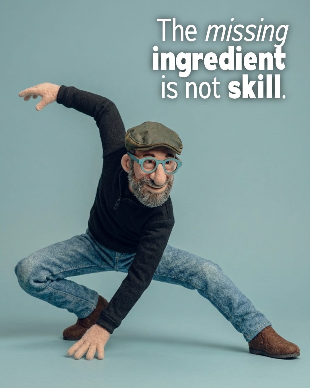 Skill ≠ Meaning-Making - by Brian W. Sykes - AI Lab