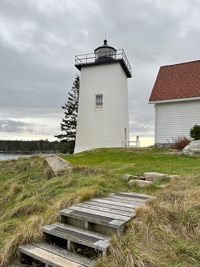 Burnt Coat Harbor Lighthouse