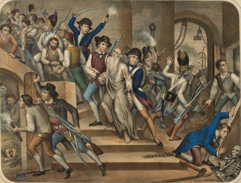 File:Prise de la Bastille, H. Jannin, Musée de la Ré&volution française - Vizille.jpg
