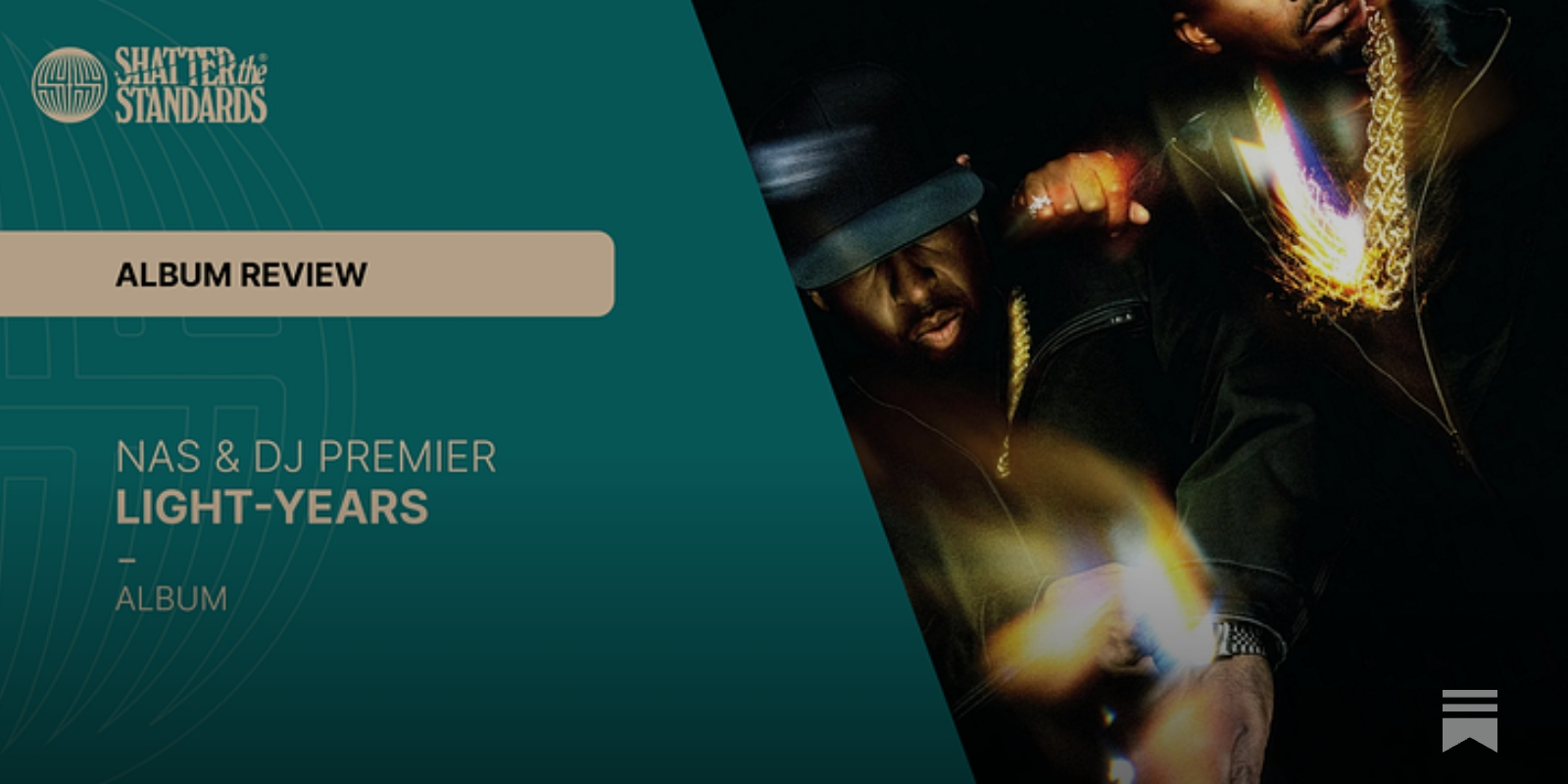 Album Review: Light-Years by Nas & DJ Premier