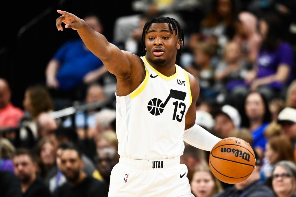 Just enjoying the process and learning every day” | Isaiah Collier Working  Towards NBA Debut | NBA.com